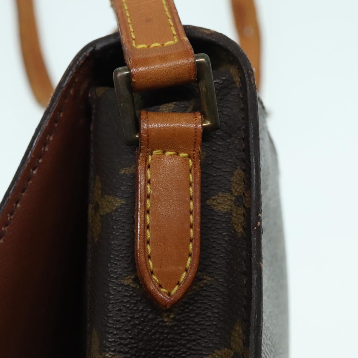 LOUIS VUITTON Monogram Saint Cloud PM Shoulder Bag M51244 LV Auth 93106