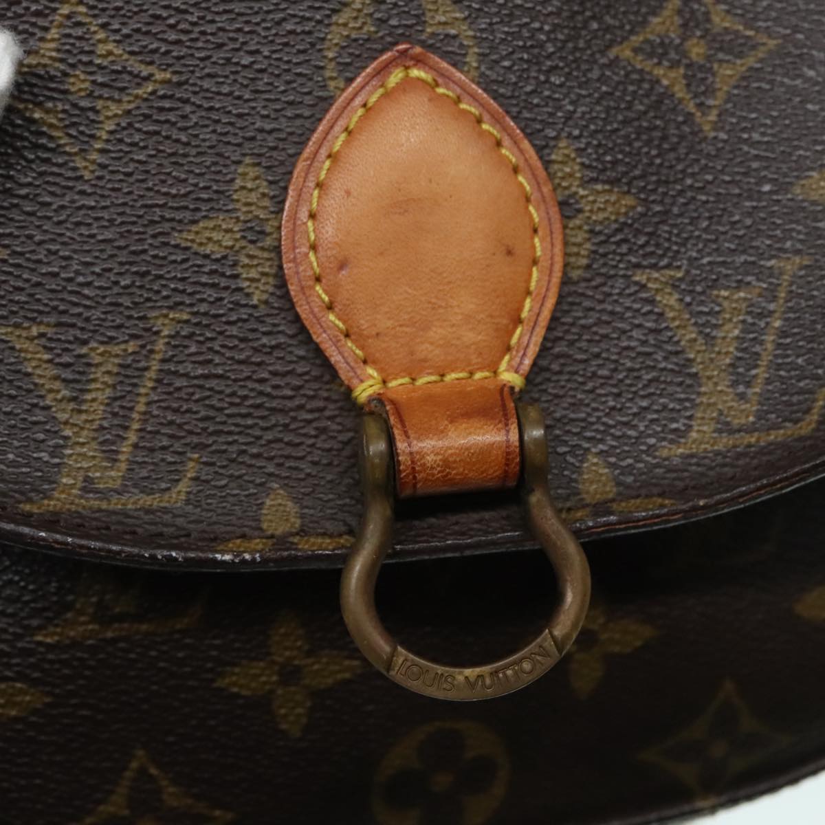 LOUIS VUITTON Monogram Saint Cloud PM Shoulder Bag M51244 LV Auth 93106