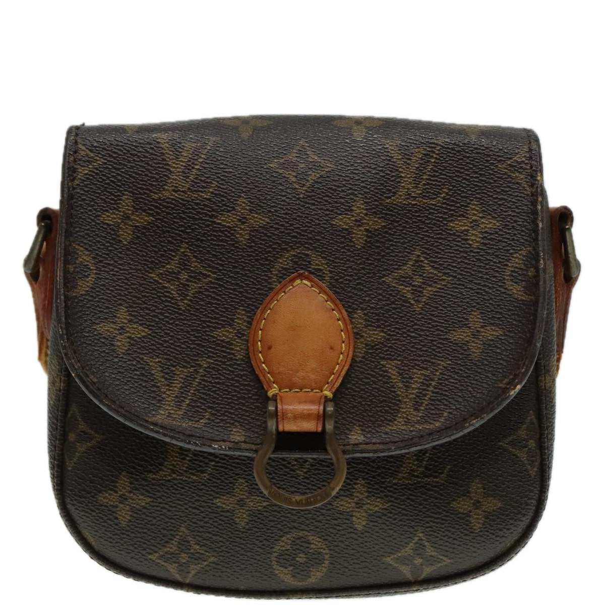 LOUIS VUITTON Monogram Saint Cloud PM Shoulder Bag M51244 LV Auth 93106 - 0