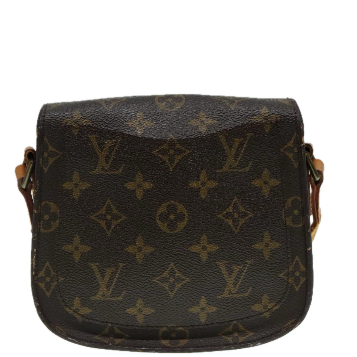 LOUIS VUITTON Monogram Saint Cloud PM Shoulder Bag M51244 LV Auth 93106