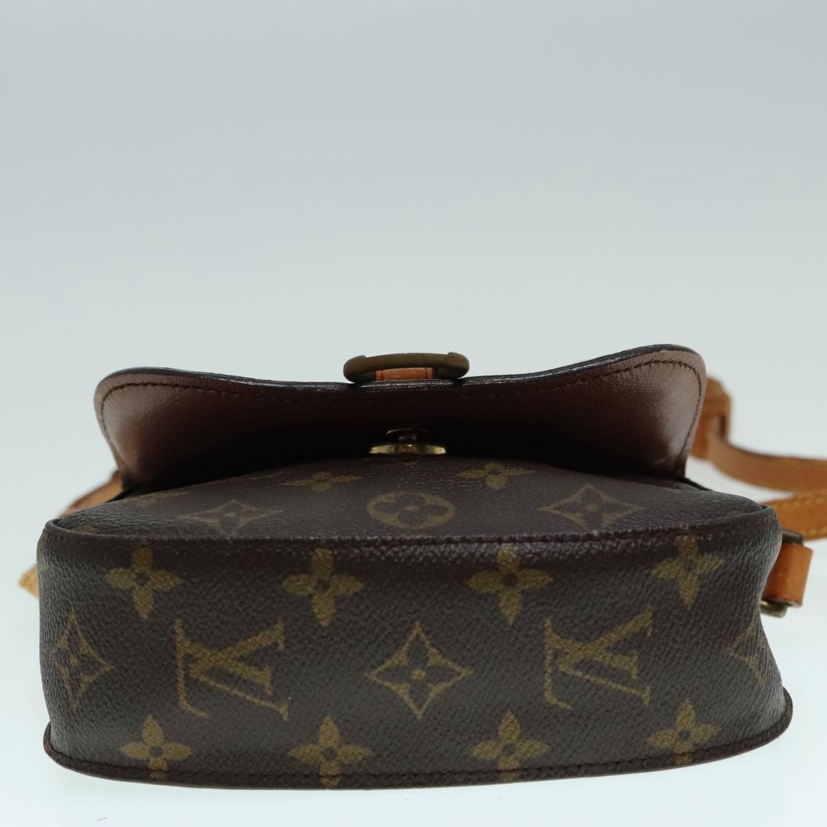 LOUIS VUITTON Monogram Saint Cloud PM Shoulder Bag M51244 LV Auth 93106