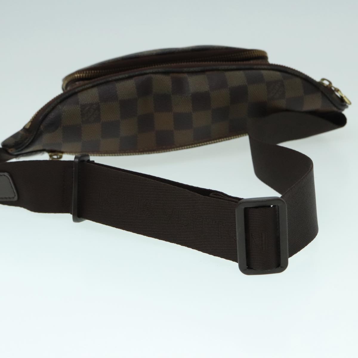 LOUIS VUITTON Damier Ebene Bum Bag Melville Waist Bag N51172 LV Auth 93119