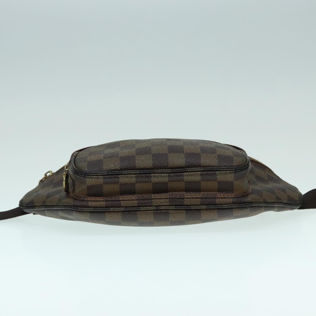 LOUIS VUITTON Damier Ebene Bum Bag Melville Waist Bag N51172 LV Auth 93119