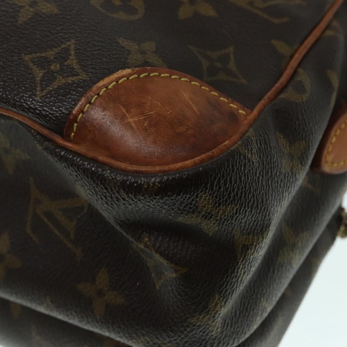 LOUIS VUITTON Monogram Nile Shoulder Bag M45244 LV Auth 93120