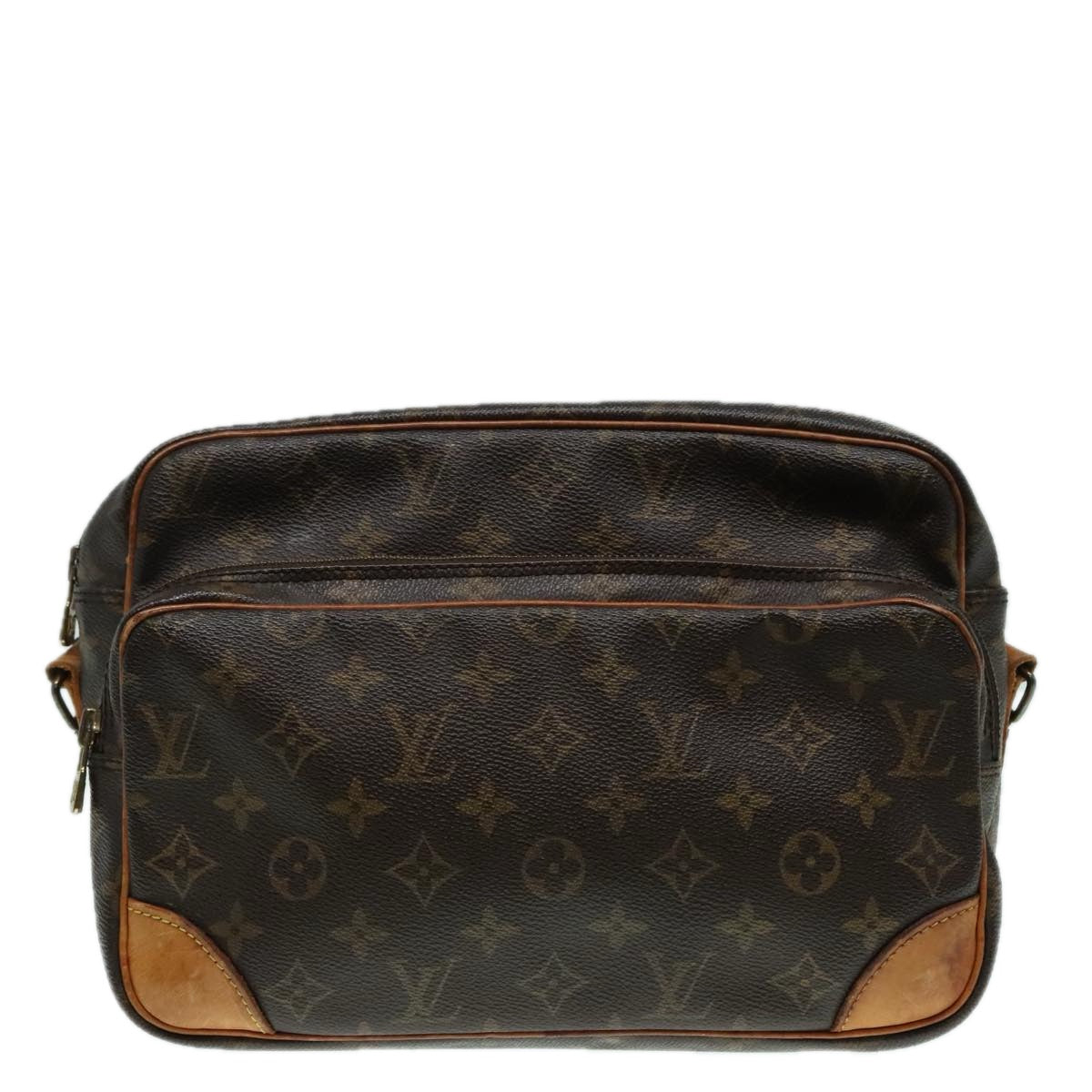 LOUIS VUITTON Monogram Nile Shoulder Bag M45244 LV Auth 93120 - 0