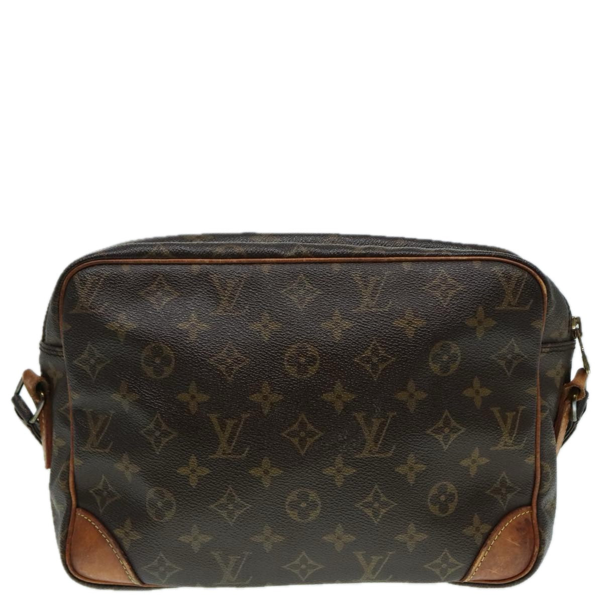 LOUIS VUITTON Monogram Nile Shoulder Bag M45244 LV Auth 93120