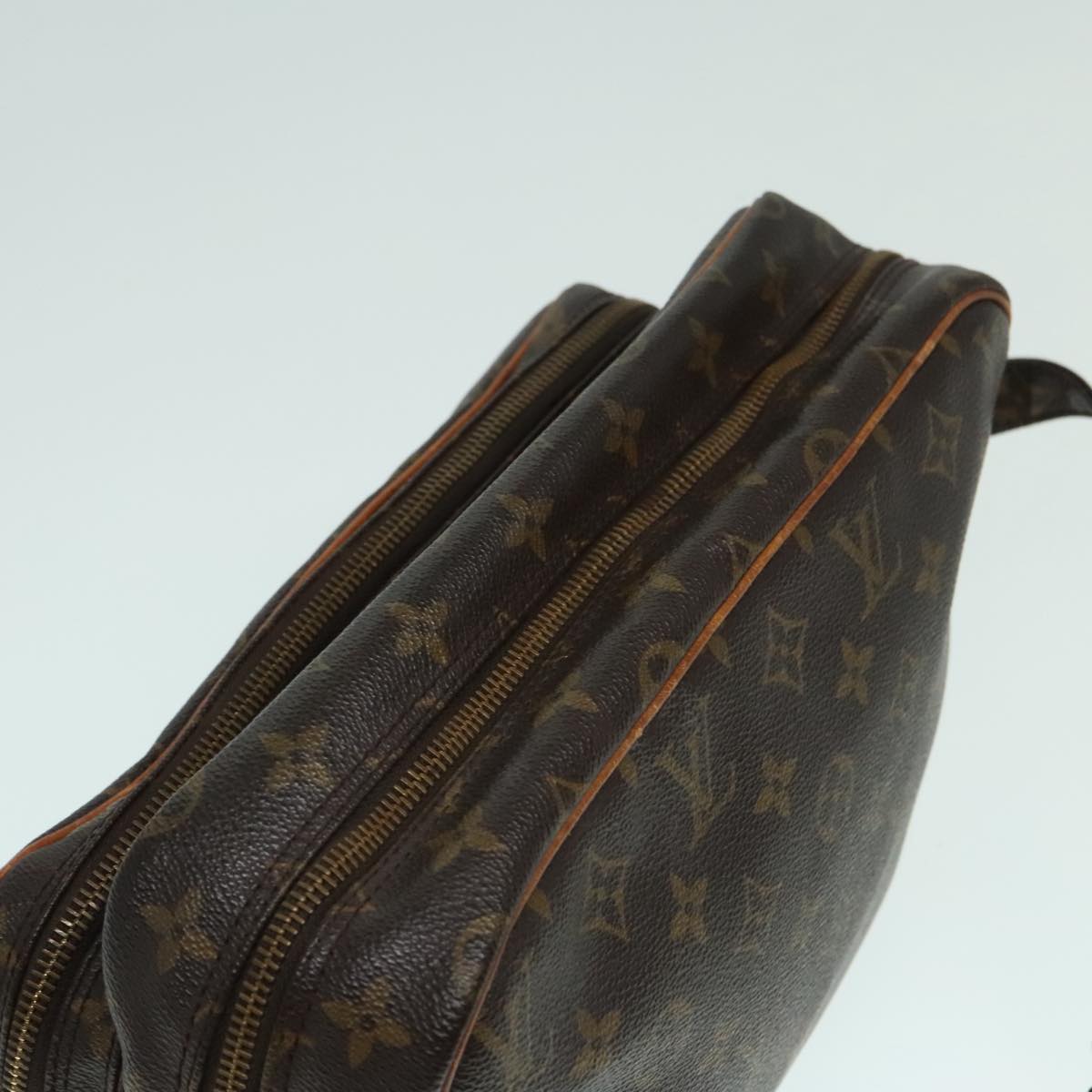 LOUIS VUITTON Monogram Nile Shoulder Bag M45244 LV Auth 93120