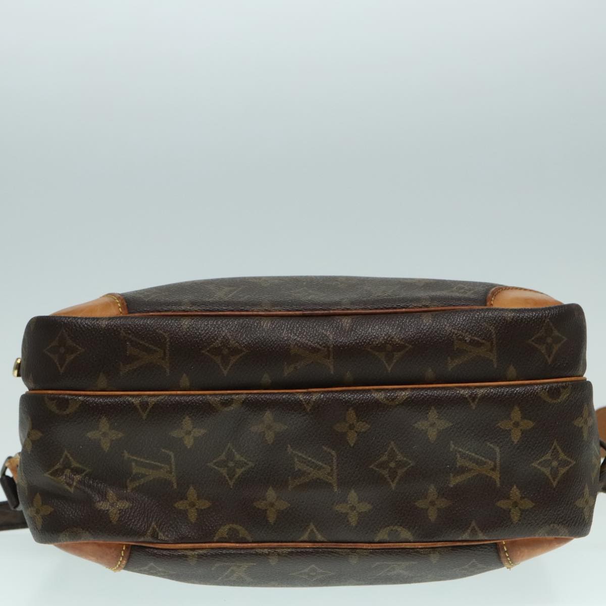 LOUIS VUITTON Monogram Nile Shoulder Bag M45244 LV Auth 93120