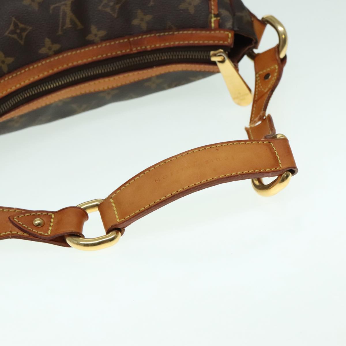 LOUIS VUITTON Monogram Tolum PM Shoulder Bag M40076 LV Auth 93122