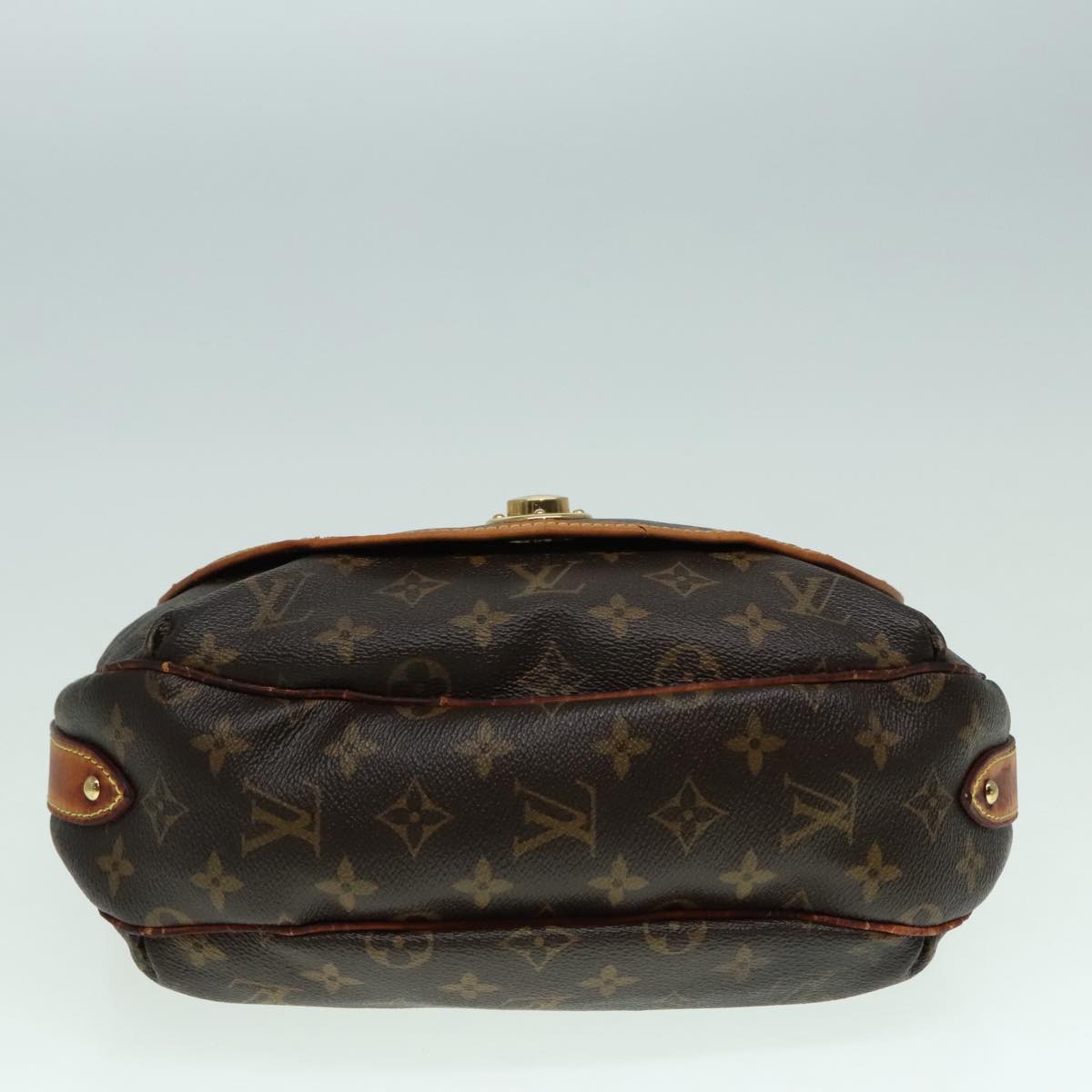 LOUIS VUITTON Monogram Tolum PM Shoulder Bag M40076 LV Auth 93122