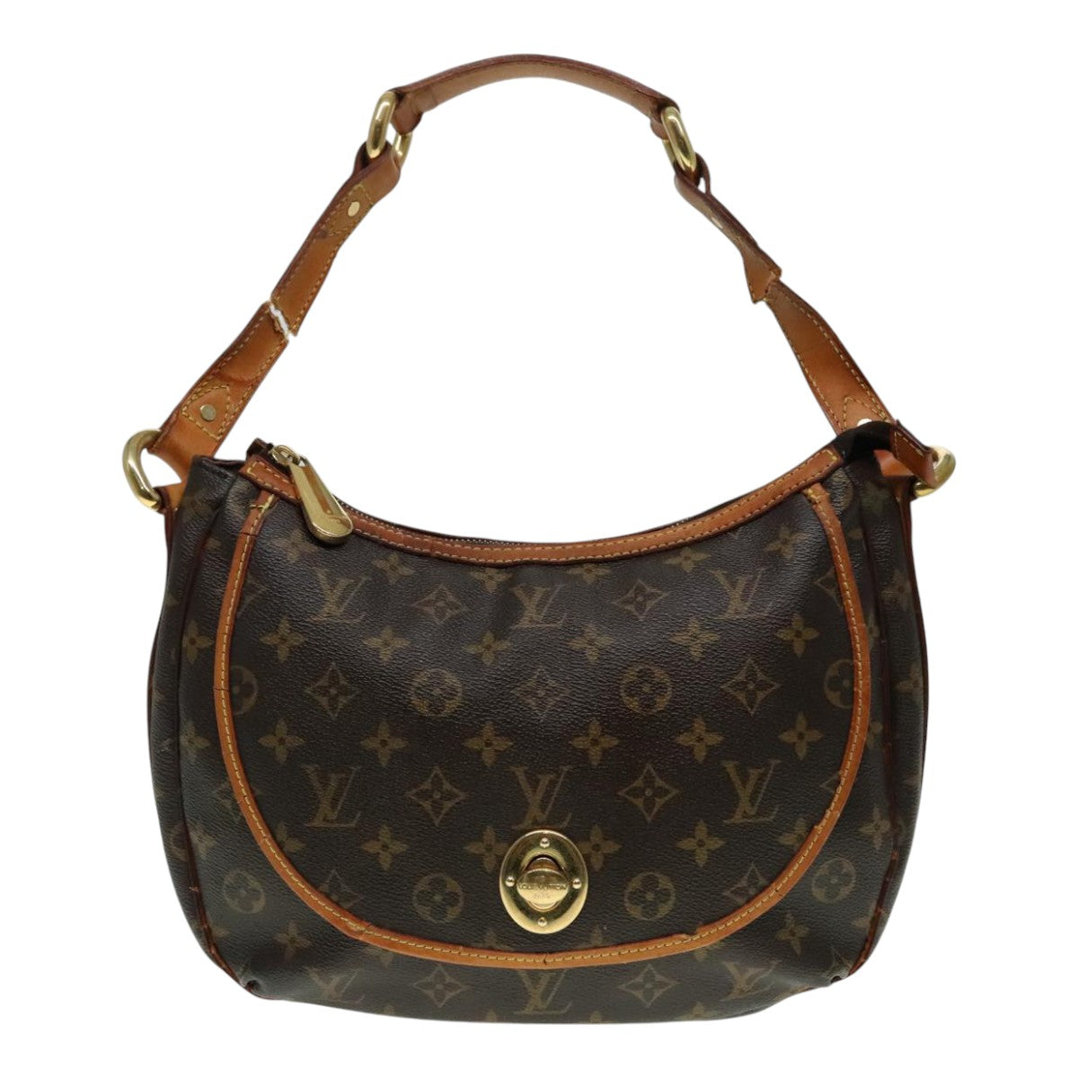 LOUIS VUITTON Monogram Tolum PM Shoulder Bag M40076 LV Auth 93122