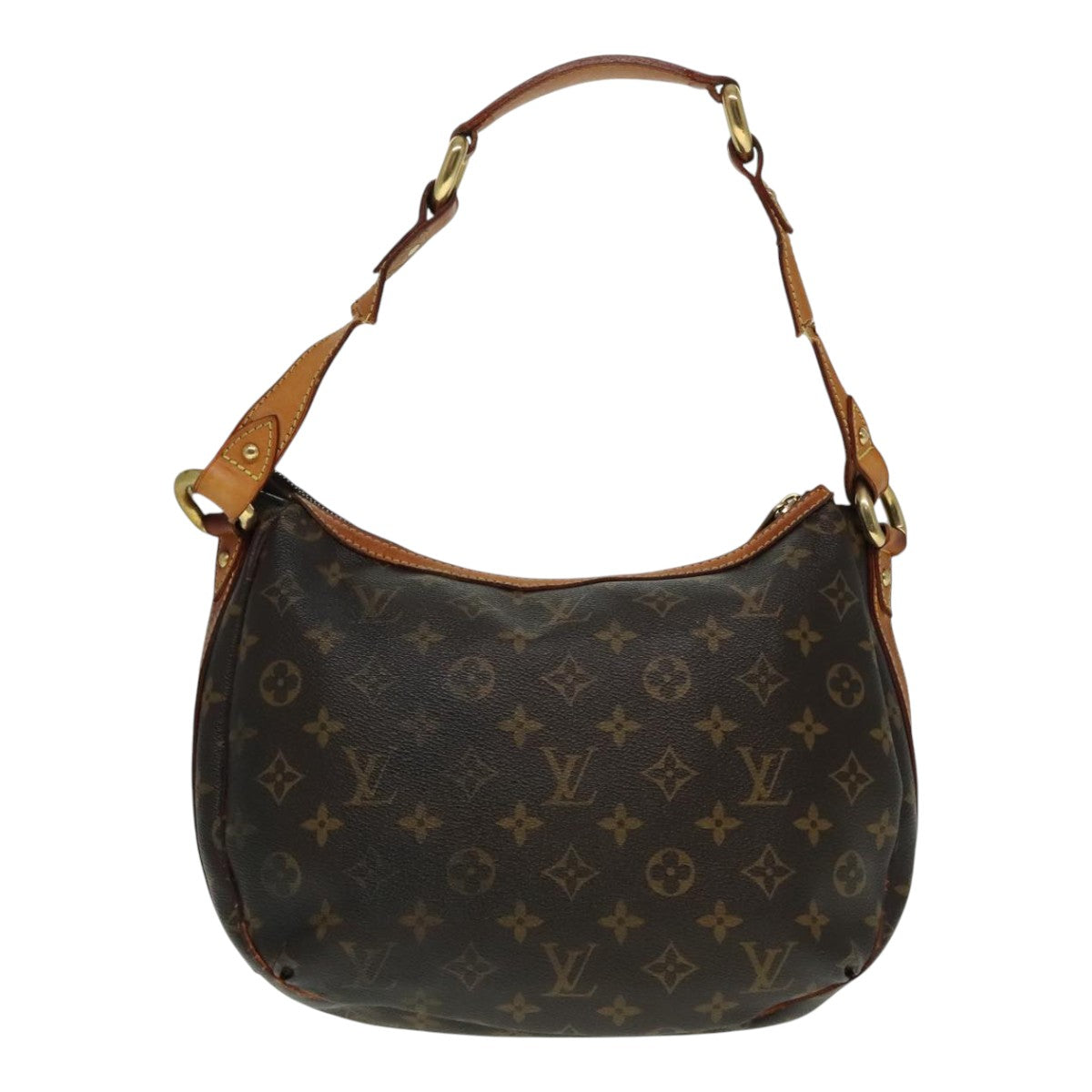 LOUIS VUITTON Monogram Tolum PM Shoulder Bag M40076 LV Auth 93122 - 0