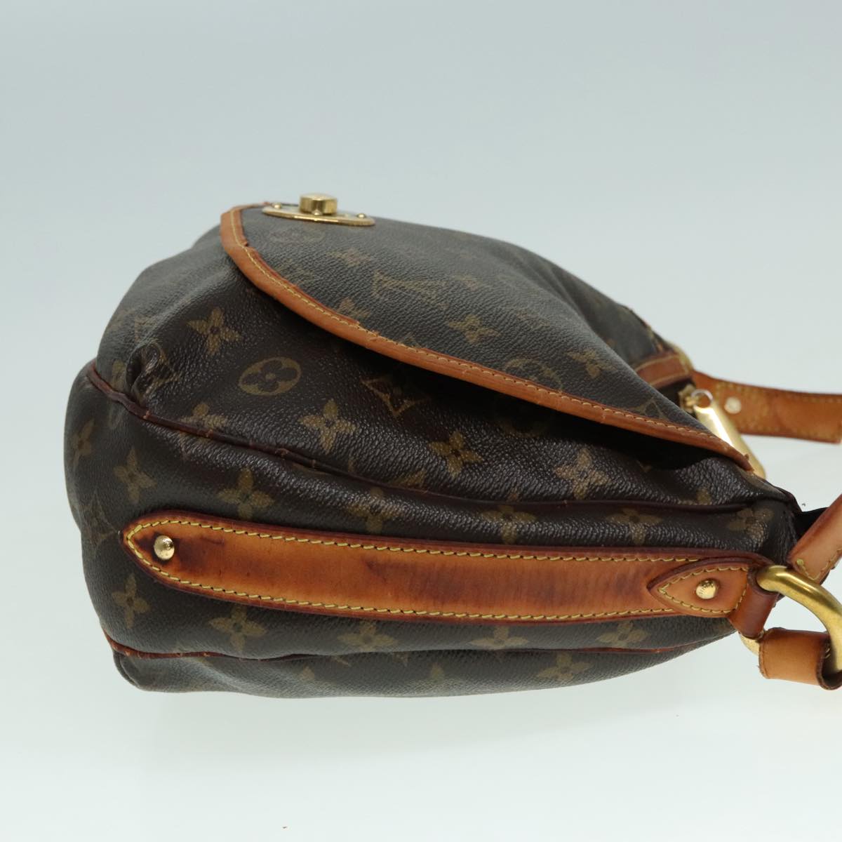 LOUIS VUITTON Monogram Tolum PM Shoulder Bag M40076 LV Auth 93122