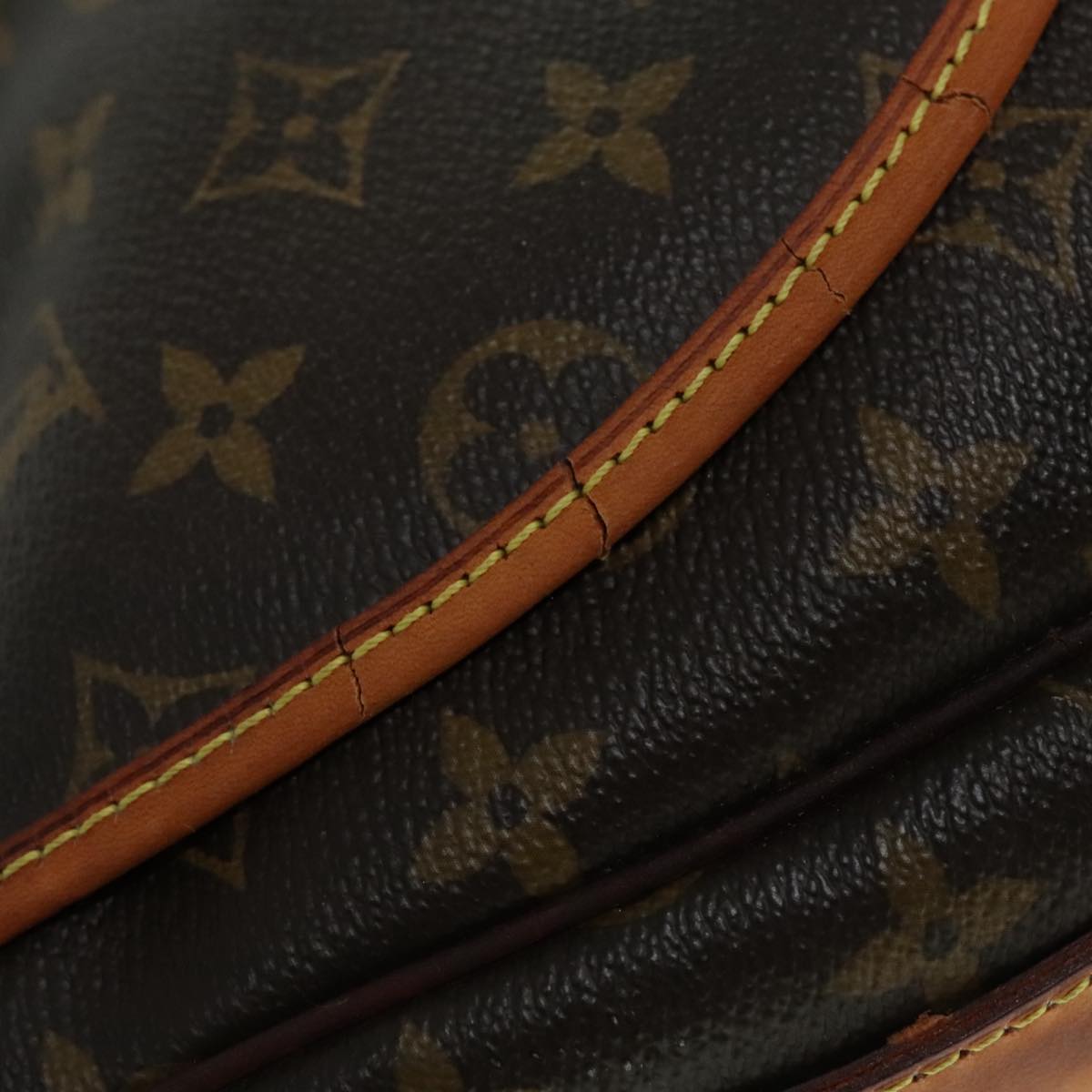 LOUIS VUITTON Monogram Tolum PM Shoulder Bag M40076 LV Auth 93122