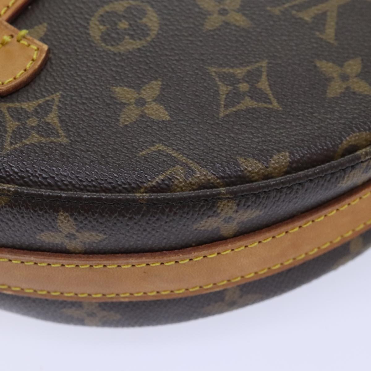 LOUIS VUITTON Monogram Chantilly GM Shoulder Bag M51232 LV Auth 93124