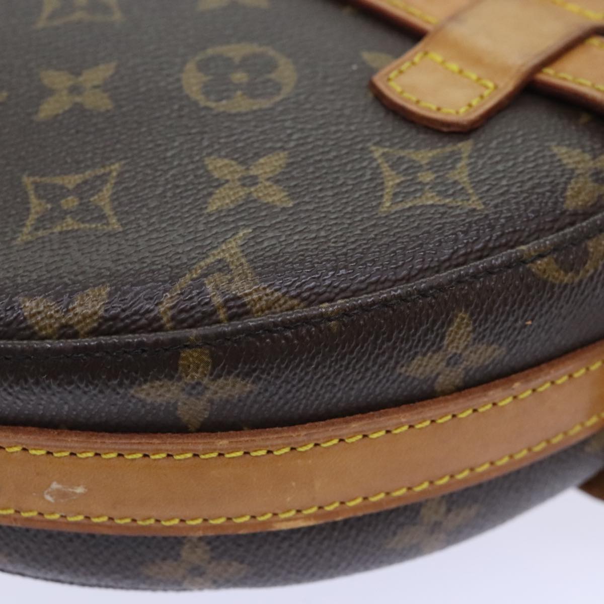 LOUIS VUITTON Monogram Chantilly GM Shoulder Bag M51232 LV Auth 93124