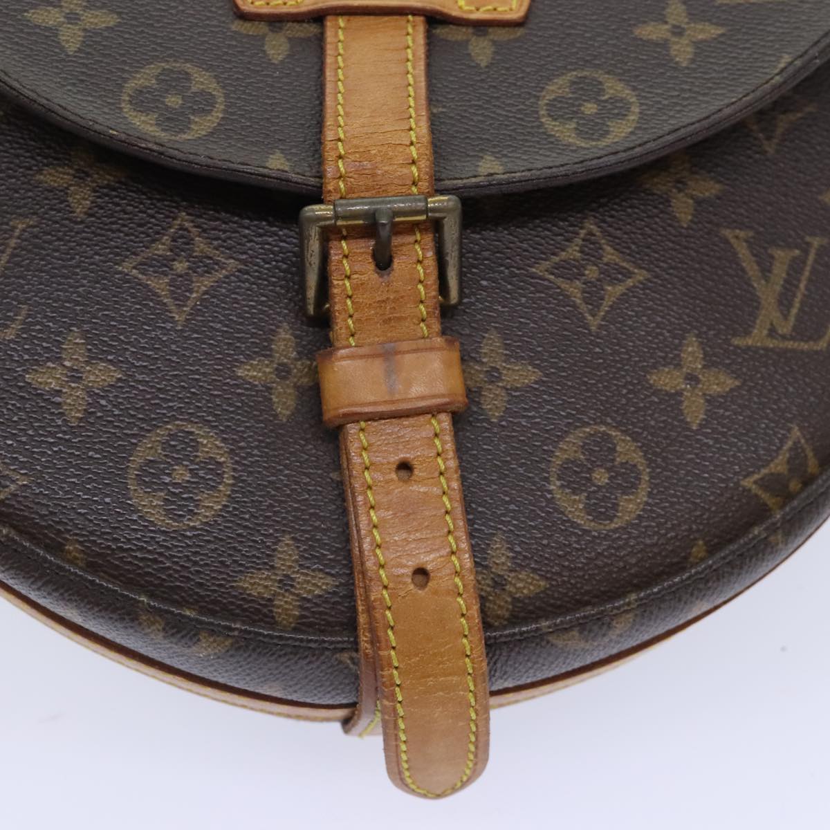 LOUIS VUITTON Monogram Chantilly GM Shoulder Bag M51232 LV Auth 93124