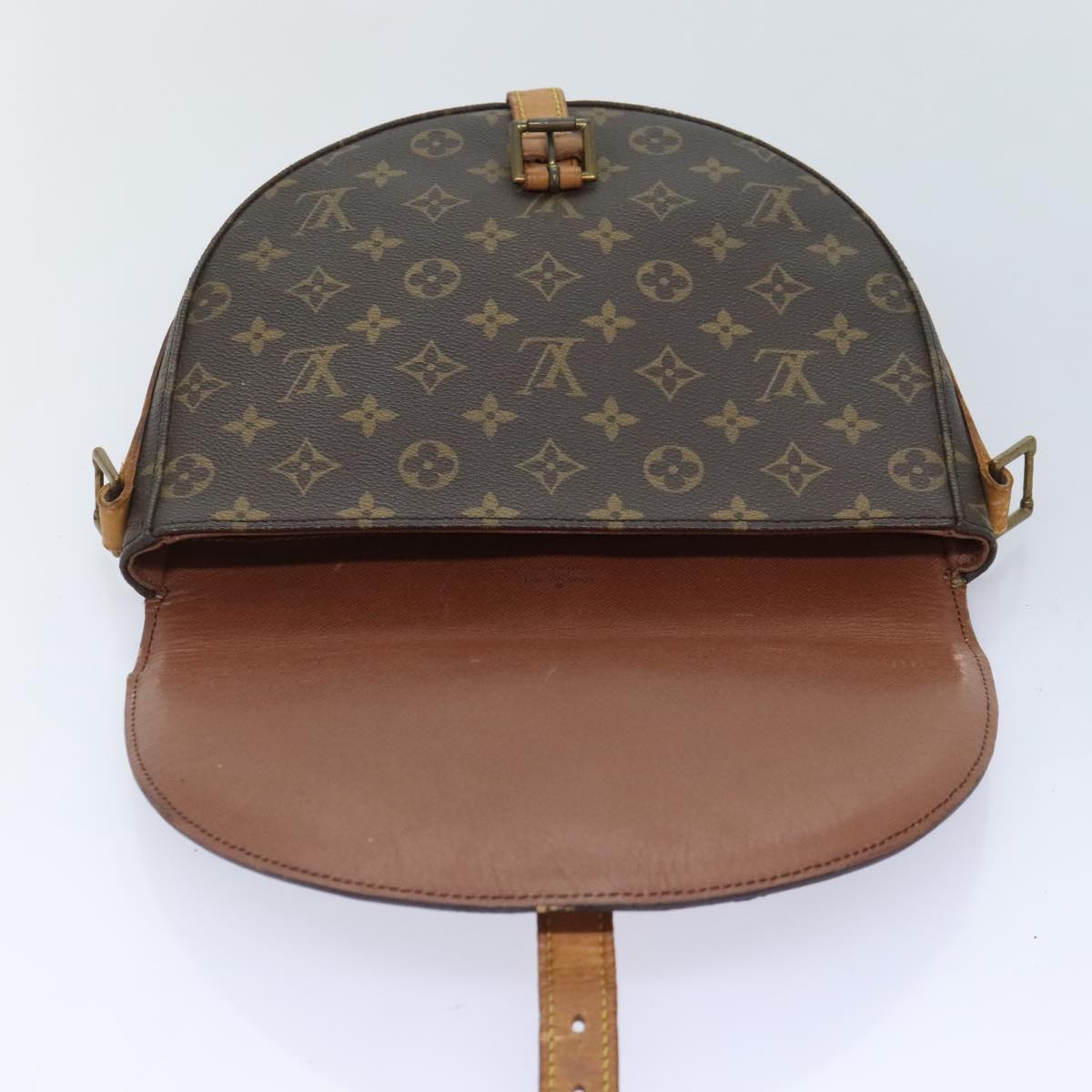 LOUIS VUITTON Monogram Chantilly GM Shoulder Bag M51232 LV Auth 93124