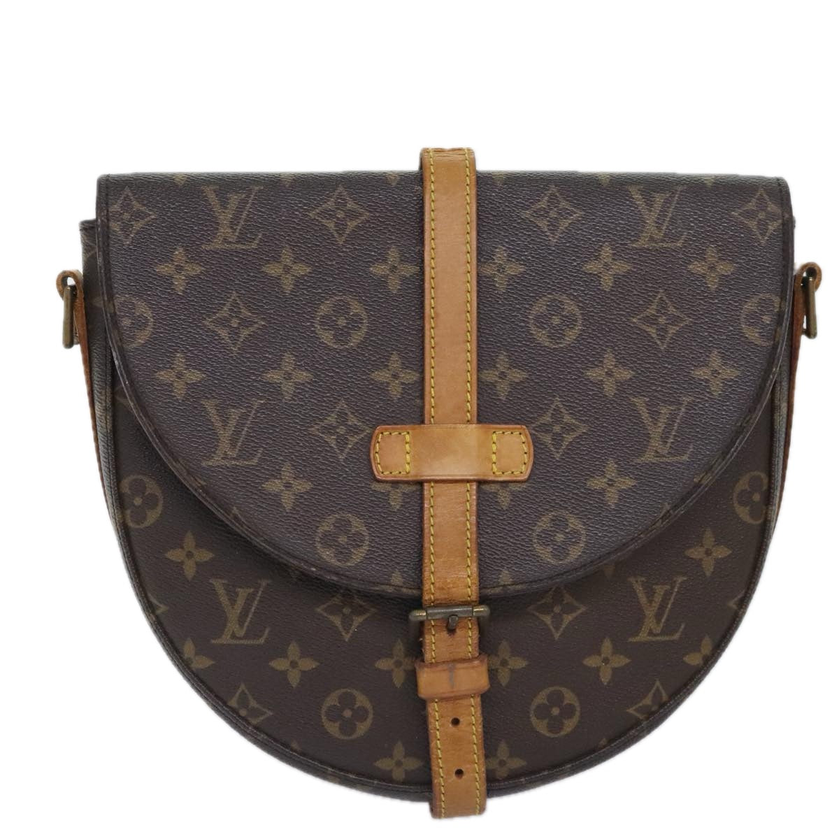 LOUIS VUITTON Monogram Chantilly GM Shoulder Bag M51232 LV Auth 93124