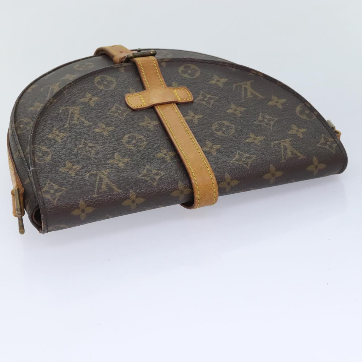 LOUIS VUITTON Monogram Chantilly GM Shoulder Bag M51232 LV Auth 93124