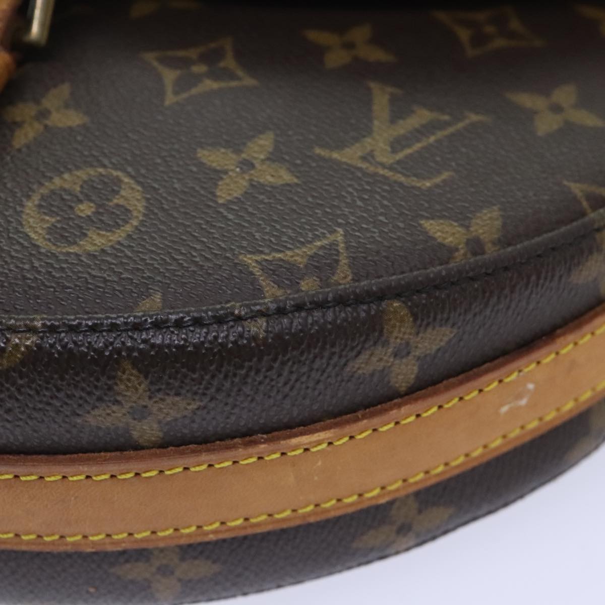 LOUIS VUITTON Monogram Chantilly GM Shoulder Bag M51232 LV Auth 93124