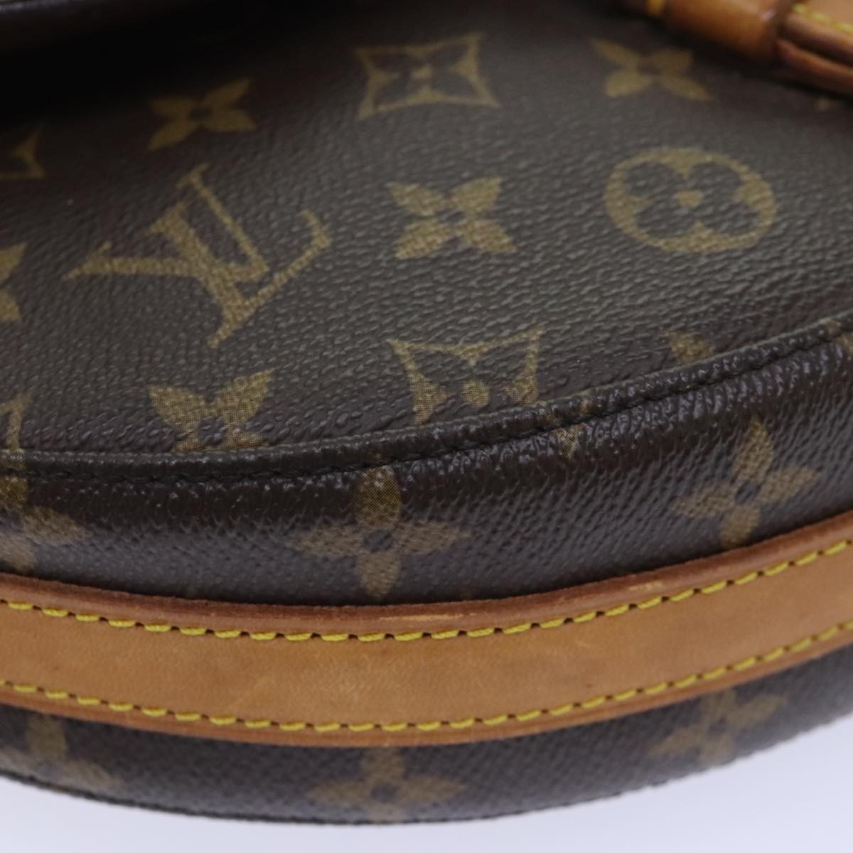 LOUIS VUITTON Monogram Chantilly GM Shoulder Bag M51232 LV Auth 93124