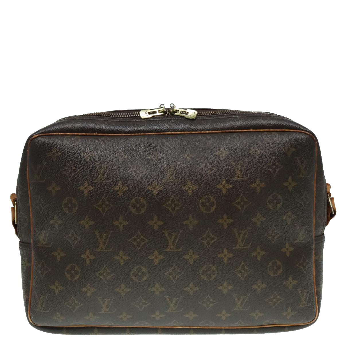 LOUIS VUITTON Monogram Reporter GM Shoulder Bag M45252 LV Auth 93129 - 0