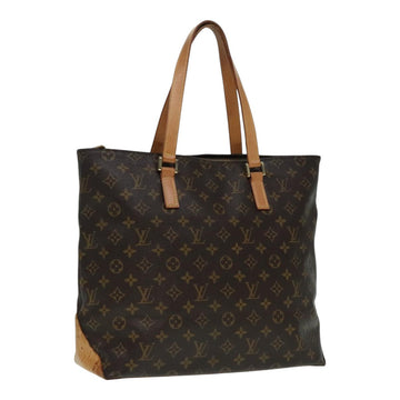 LOUIS VUITTON Monogram Cabas Mezzo Tote Bag M51151 LV Auth 93132