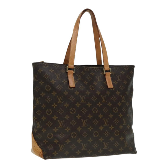 LOUIS VUITTON Monogram Cabas Mezzo Tote Bag M51151 LV Auth 93132