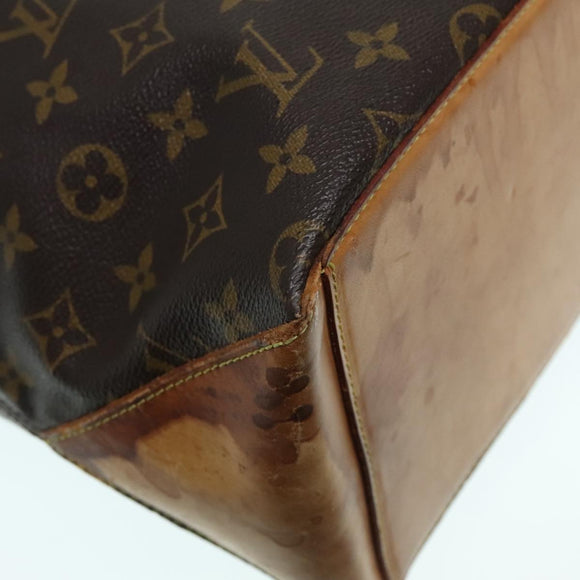 LOUIS VUITTON Monogram Cabas Mezzo Tote Bag M51151 LV Auth 93132