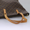 LOUIS VUITTON Monogram Cabas Mezzo Tote Bag M51151 LV Auth 93132-10