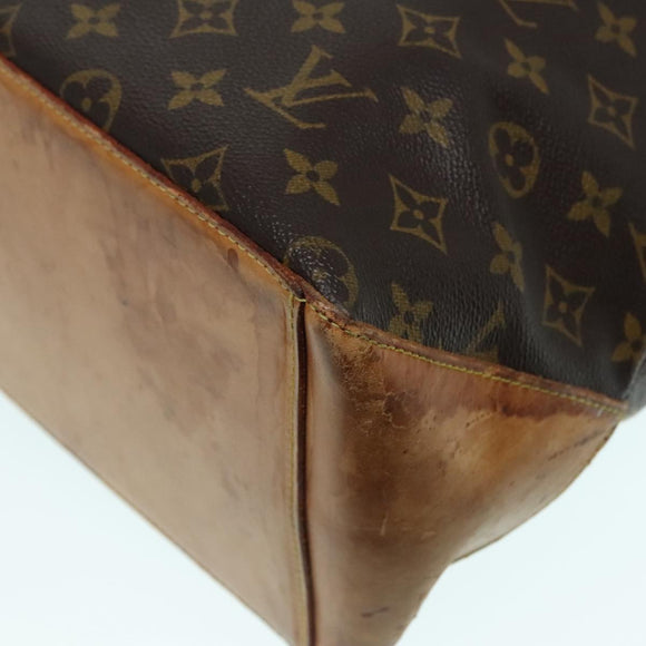 LOUIS VUITTON Monogram Cabas Mezzo Tote Bag M51151 LV Auth 93132