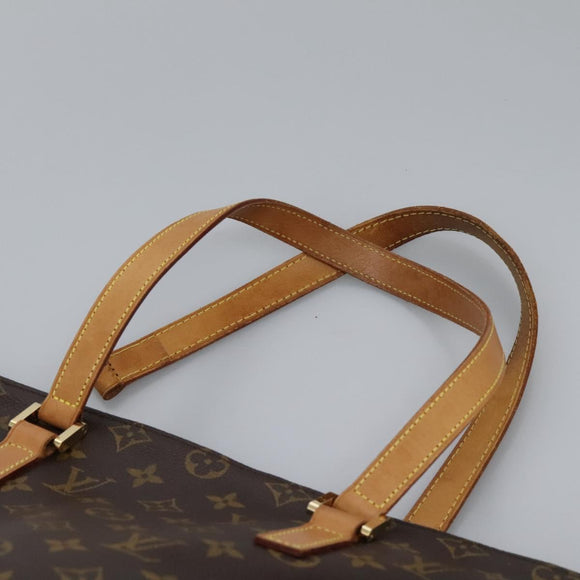 LOUIS VUITTON Monogram Cabas Mezzo Tote Bag M51151 LV Auth 93132