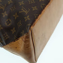 LOUIS VUITTON Monogram Cabas Mezzo Tote Bag M51151 LV Auth 93132-16