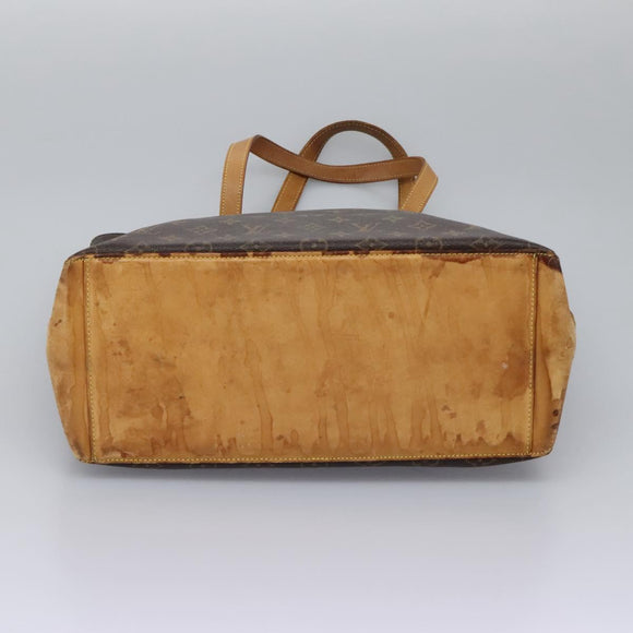 LOUIS VUITTON Monogram Cabas Mezzo Tote Bag M51151 LV Auth 93132