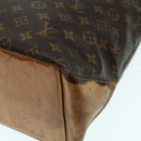 LOUIS VUITTON Monogram Cabas Mezzo Tote Bag M51151 LV Auth 93132-9