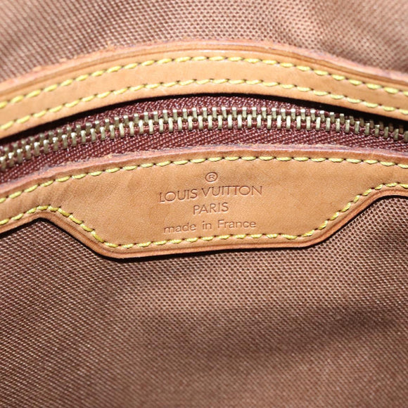 LOUIS VUITTON Monogram Cabas Mezzo Tote Bag M51151 LV Auth 93132