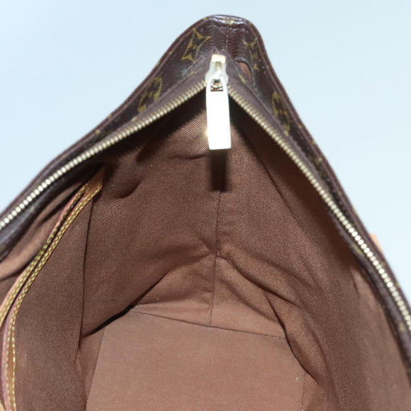LOUIS VUITTON Monogram Cabas Mezzo Tote Bag M51151 LV Auth 93132