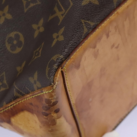 LOUIS VUITTON Monogram Cabas Mezzo Tote Bag M51151 LV Auth 93132