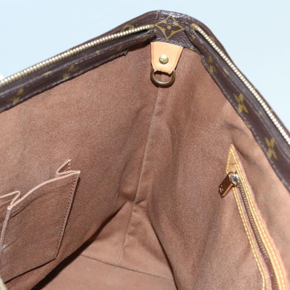 LOUIS VUITTON Monogram Cabas Mezzo Tote Bag M51151 LV Auth 93132