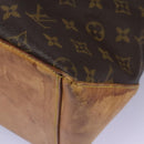 LOUIS VUITTON Monogram Cabas Mezzo Tote Bag M51151 LV Auth 93132-18