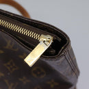 LOUIS VUITTON Monogram Cabas Mezzo Tote Bag M51151 LV Auth 93132-19