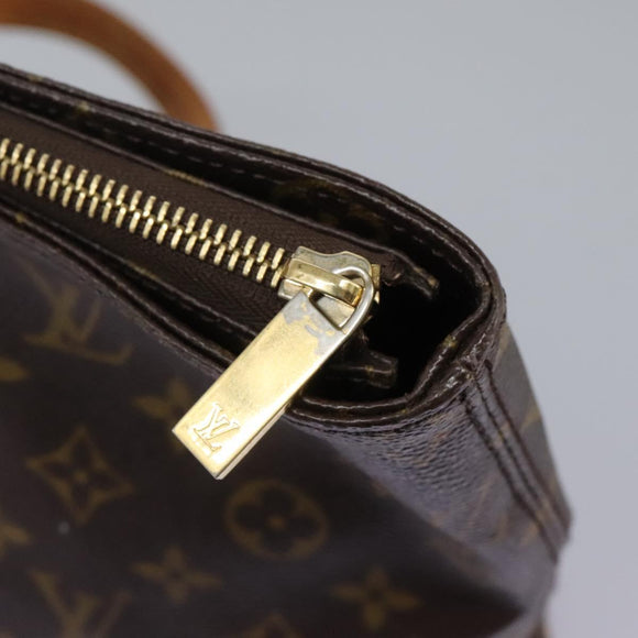 LOUIS VUITTON Monogram Cabas Mezzo Tote Bag M51151 LV Auth 93132