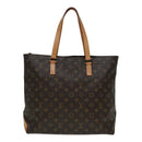 LOUIS VUITTON Monogram Cabas Mezzo Tote Bag M51151 LV Auth 93132-13