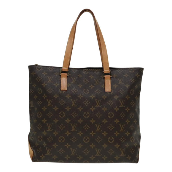 LOUIS VUITTON Monogram Cabas Mezzo Tote Bag M51151 LV Auth 93132