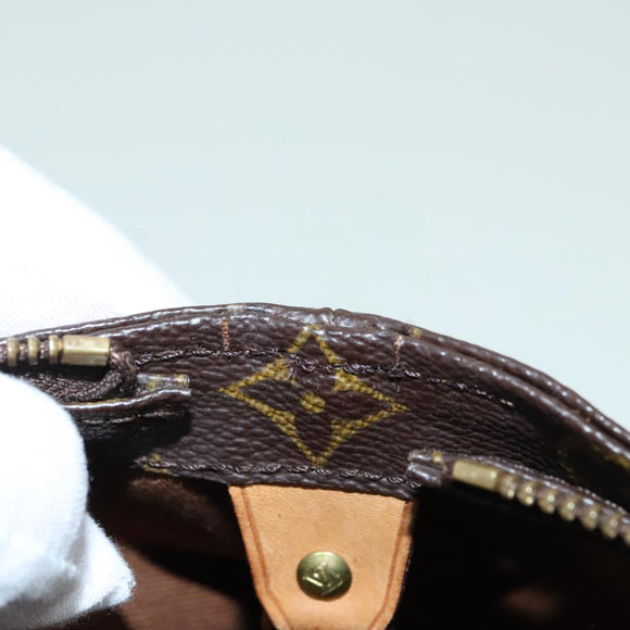 LOUIS VUITTON Monogram Cabas Mezzo Tote Bag M51151 LV Auth 93132