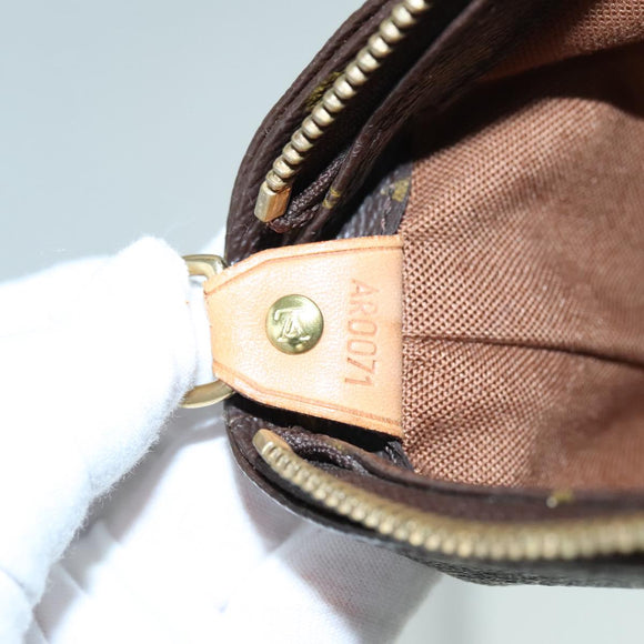 LOUIS VUITTON Monogram Cabas Mezzo Tote Bag M51151 LV Auth 93132