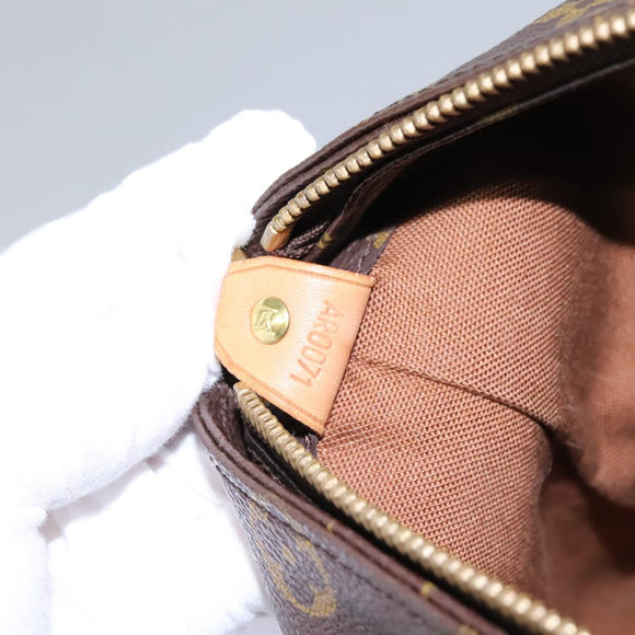 LOUIS VUITTON Monogram Cabas Mezzo Tote Bag M51151 LV Auth 93132