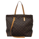 LOUIS VUITTON Monogram Cabas Mezzo Tote Bag M51151 LV Auth 93132-2