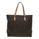 LOUIS VUITTON Monogram Cabas Mezzo Tote Bag M51151 LV Auth 93132-2